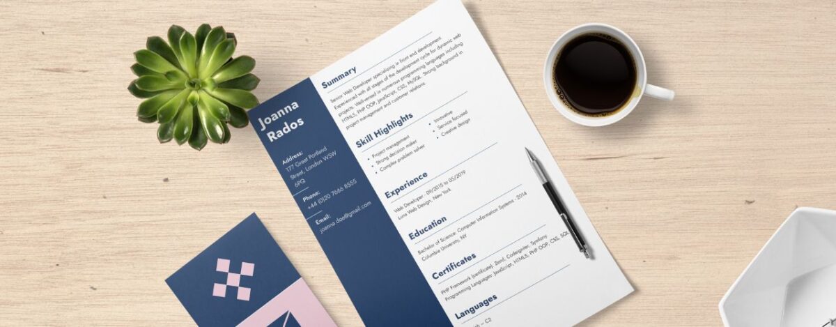 Easily Create a Resume Using Government of Canada’s Resume Builder