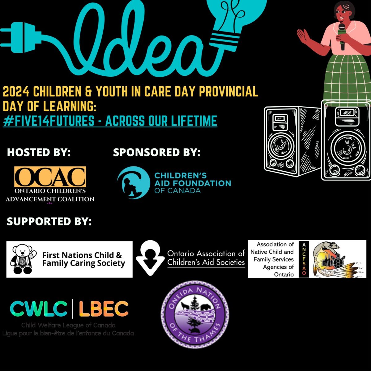 Join OCAC for the 6th Provincial Day of Learning – Youth in Care Day